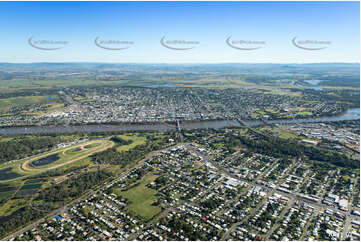 Aerial Photo Berserker Rockhampton Aerial Photography