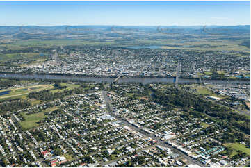 Aerial Photo Berserker Rockhampton Aerial Photography