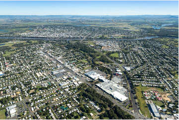 Aerial Photo Berserker Rockhampton Aerial Photography