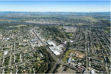 Aerial Photo Park Avenue Rockhampton Aerial Photography