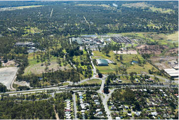 Aerial Photo Riverview QLD Aerial Photography