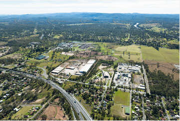 Aerial Photo Riverview QLD Aerial Photography