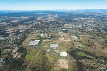 Aerial Photo Bundamba QLD Aerial Photography