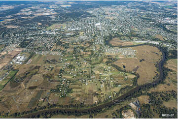 Aerial Photo Bundamba QLD Aerial Photography