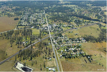 Aerial Photo Walloon QLD Aerial Photography