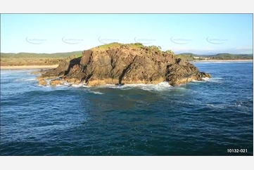 Low Level Cabarita Beach NSW NSW Aerial Photography