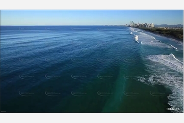 Low Level Over The Surf QLD Aerial Photography