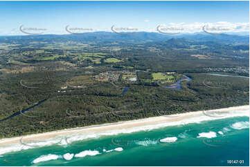 Aerial Photo Brunswick Heads NSW Aerial Photography