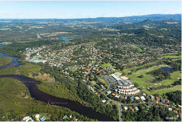 Aerial Photo Ocean Shores NSW Aerial Photography