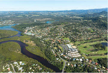 Aerial Photo Ocean Shores NSW Aerial Photography