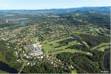 Aerial Photo Ocean Shores NSW Aerial Photography