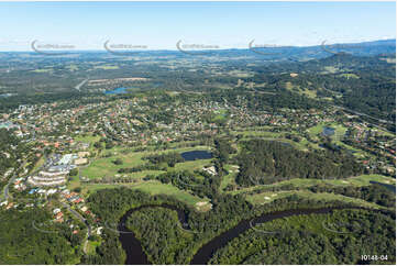 Aerial Photo Ocean Shores NSW Aerial Photography