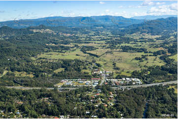 Aerial Photo Billinudgel NSW Aerial Photography