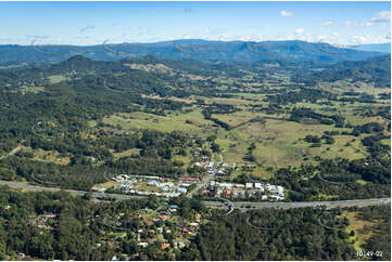 Aerial Photo Billinudgel NSW Aerial Photography