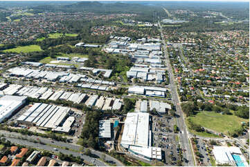 Aerial Photo Mansfield QLD Aerial Photography