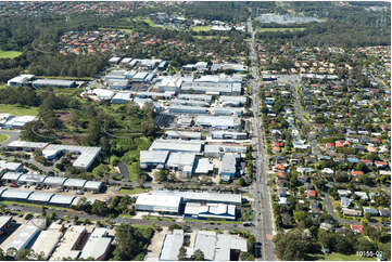 Aerial Photo Mansfield QLD Aerial Photography