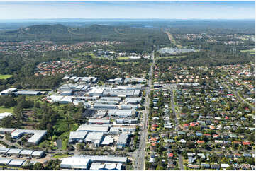 Aerial Photo Mansfield QLD Aerial Photography