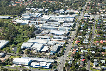 Aerial Photo Mansfield QLD Aerial Photography