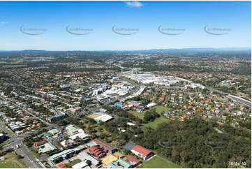 Aerial Photo Upper Mount Gravatt QLD Aerial Photography
