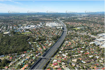 Aerial Photo Upper Mount Gravatt QLD Aerial Photography