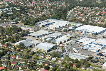 Aerial Photo Macgregor QLD Aerial Photography