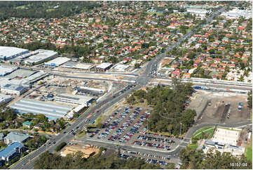 Aerial Photo Macgregor QLD Aerial Photography