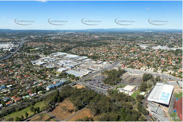 Aerial Photo Macgregor QLD Aerial Photography