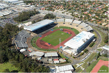 ANZ Stadium Nathan QLD Aerial Photography