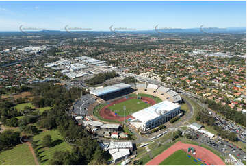 ANZ Stadium Nathan QLD Aerial Photography