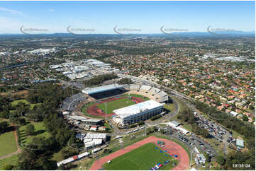 ANZ Stadium Nathan QLD Aerial Photography