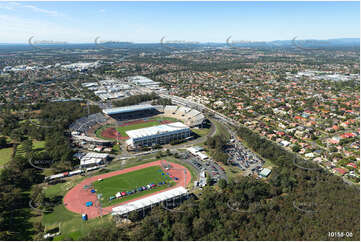 ANZ Stadium Nathan QLD Aerial Photography