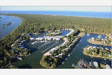 Couran Cove Aerial Photography