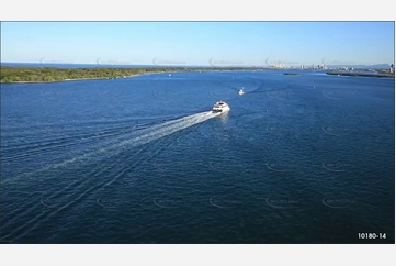 Sight Seeing Gold Coast Broadwater QLD Aerial Photography