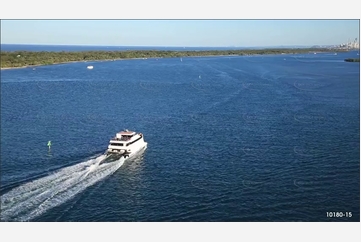 Sight Seeing Gold Coast Broadwater QLD Aerial Photography