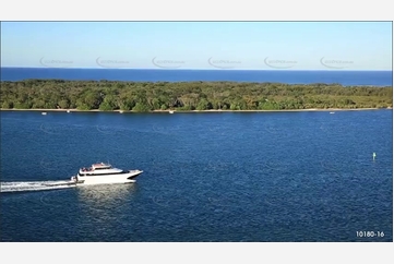 Sight Seeing Gold Coast Broadwater QLD Aerial Photography