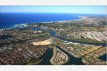 Elanora - Gold Coast QLD Aerial Photography