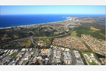 Currumbin Waters - Gold Coast QLD Aerial Photography