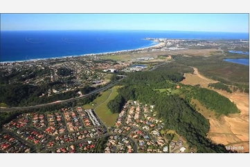 Currumbin Waters - Gold Coast QLD Aerial Photography