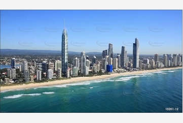 Surfers Paradise - Gold Coast QLD Aerial Photography