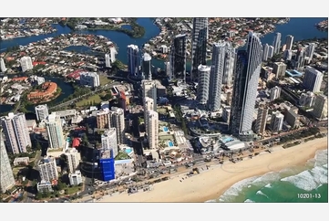 Surfers Paradise - Gold Coast QLD Aerial Photography
