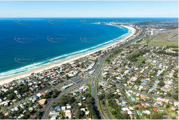 Aerial Photo Tugun QLD Aerial Photography