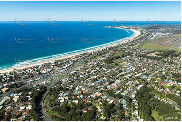 Aerial Photo Tugun QLD Aerial Photography