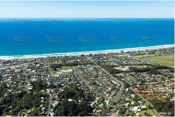 Aerial Photo Tugun QLD Aerial Photography