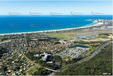 Aerial Photo Tugun QLD Aerial Photography