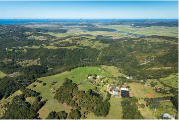 Aerial Photo North Tumbulgum NSW Aerial Photography