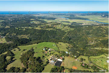 Aerial Photo North Tumbulgum NSW Aerial Photography