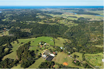 Aerial Photo North Tumbulgum NSW Aerial Photography
