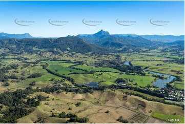 Aerial Photo South Murwillumbah NSW Aerial Photography