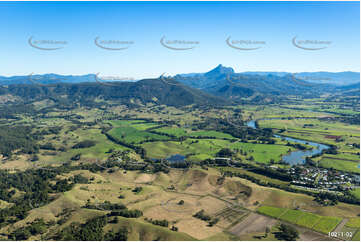 Aerial Photo South Murwillumbah NSW Aerial Photography