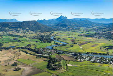 Aerial Photo South Murwillumbah NSW Aerial Photography